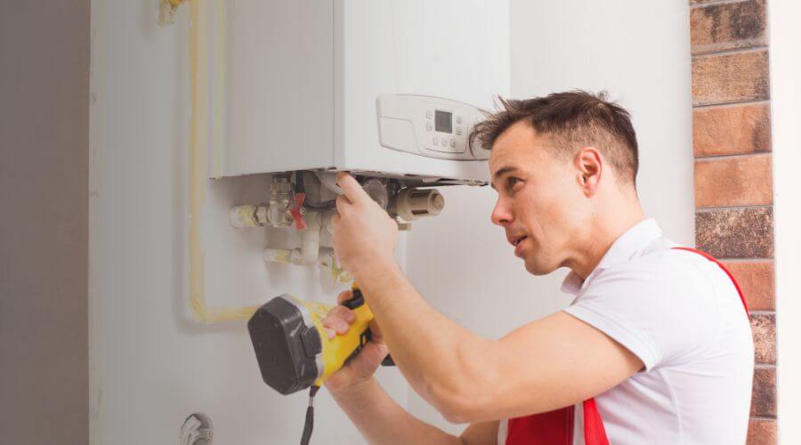 Local annual plumbing maintenance in Bryson, TX